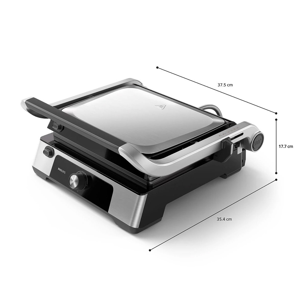 [HD6301/90] 5000 Series Contact Grill شواية فلبس