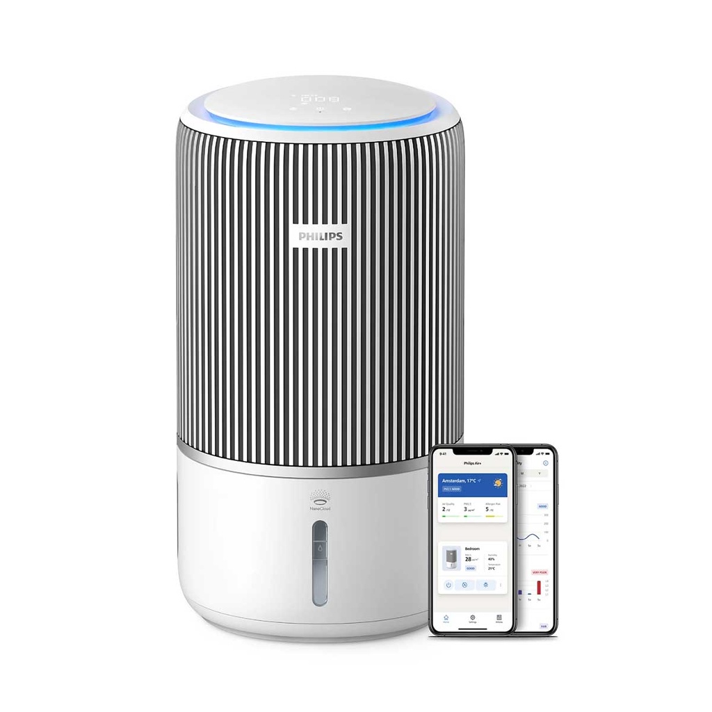 [AC3420] Smart 2-in-1 Air Purifier and Humidifier منقي هواء فلبس