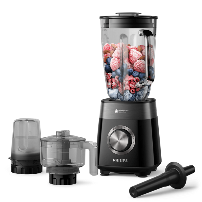 [HR3033/00] 2L Glass Mixer 1200W HR3033/00