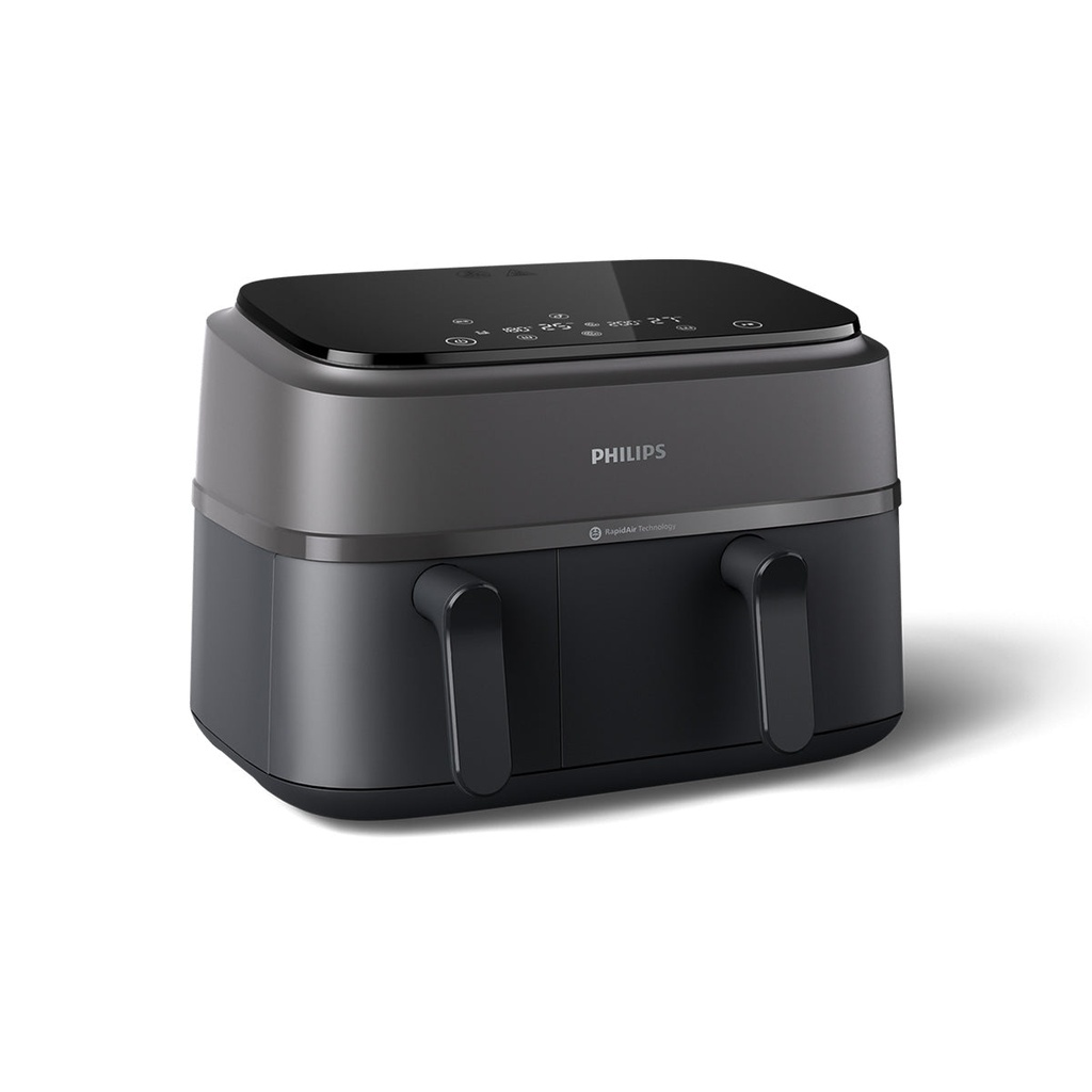 [NA350/00] 3000 Series Airfryer Double Basket 9L