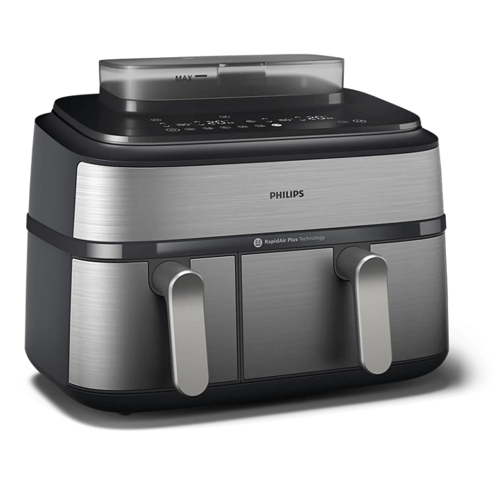 [NA555/09] Air Fryer and Steam 2 kg, 2 bowls NA555/9