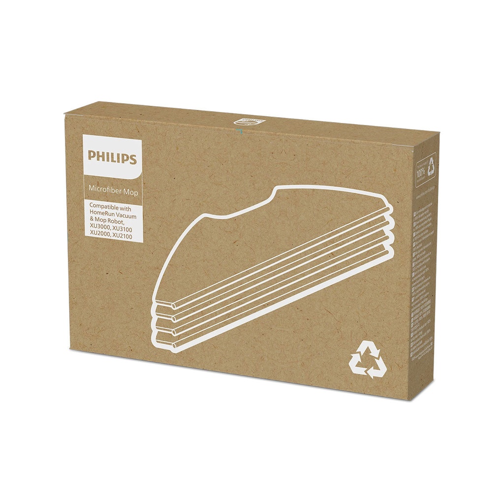 [XV1430/00] HomeRun 2000 and 3000 Series Mop Pads
