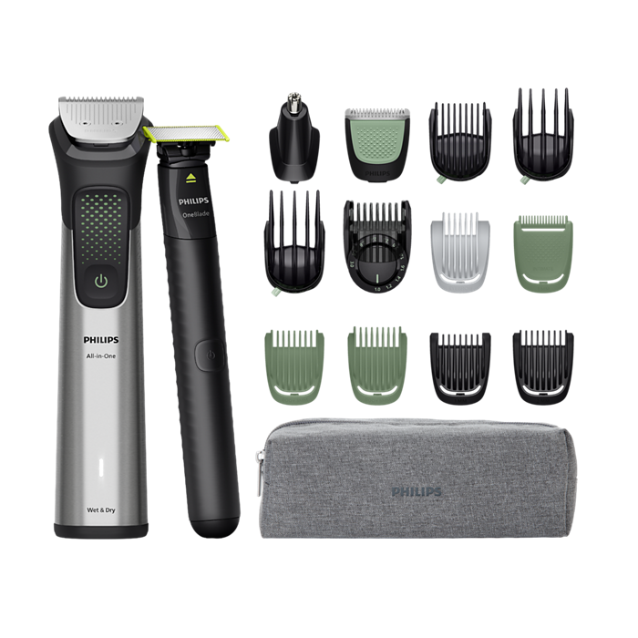 [MG9535/15] Multi-use machine 17 accessories +QP machine (MG9535)