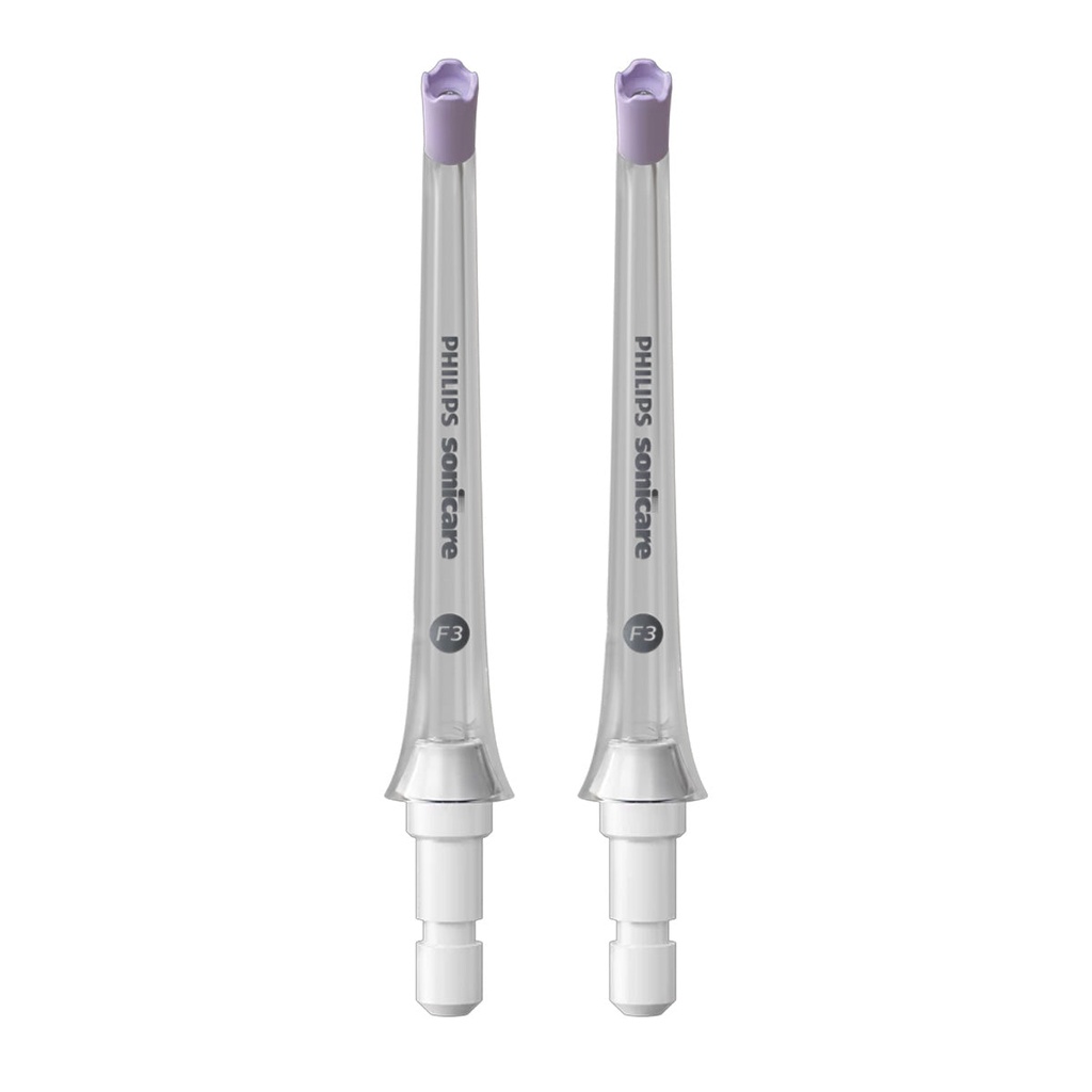 [HX3062/00] Sonicare F3 Quad Stream nozzle Oral Irrigator Nozzle جهاز تنضيف الاسنان الخيط المائي رباعي التدفق فلبس