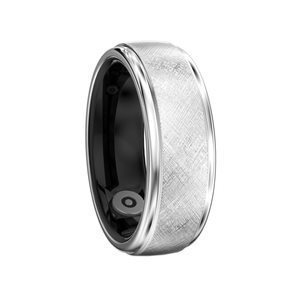 [FutureRing 2] Innovative Second-Generation Smart Ring (Titanium Silver)