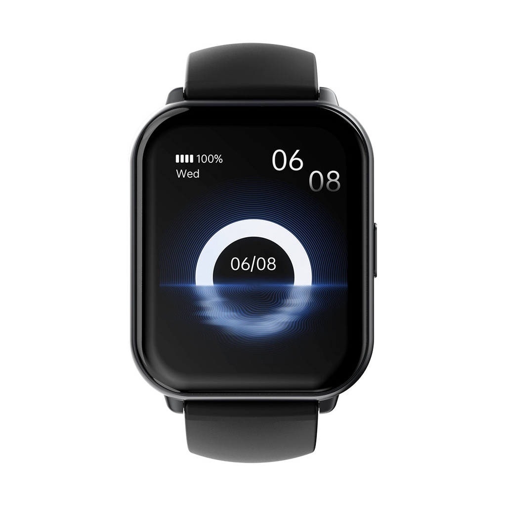 [ZONE2] Fashion Smart Watch (Black)