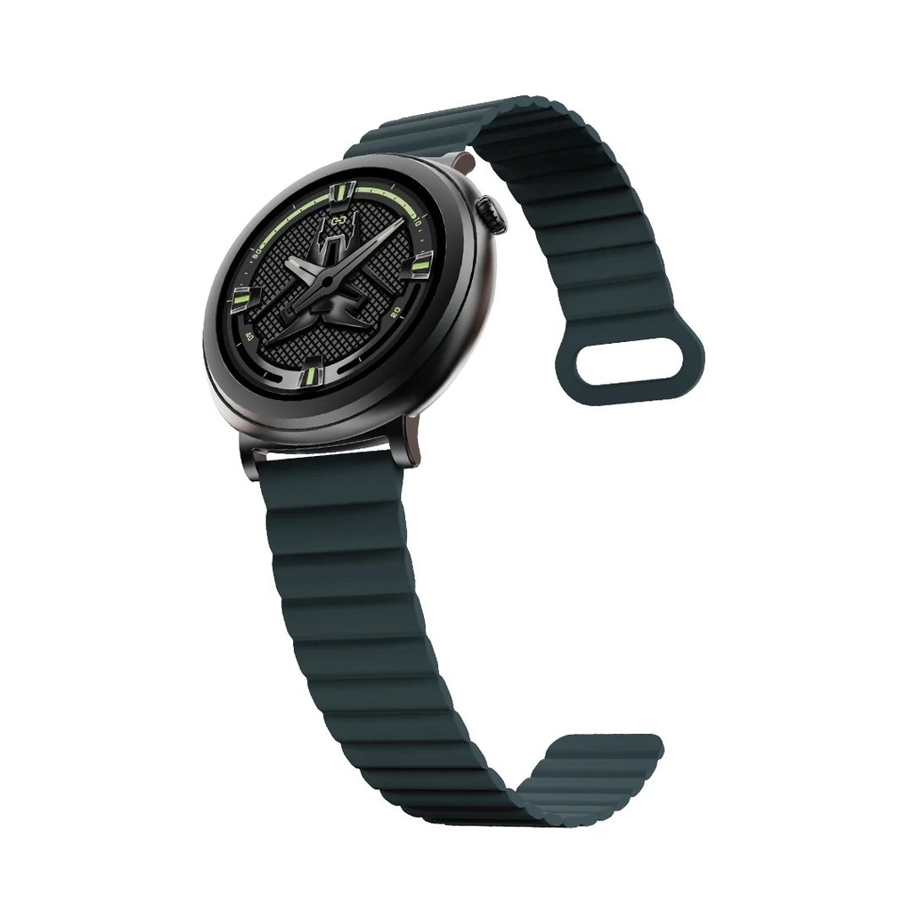[AURORA] Luxury Lifestyle Smart Watch (Dark Green)
