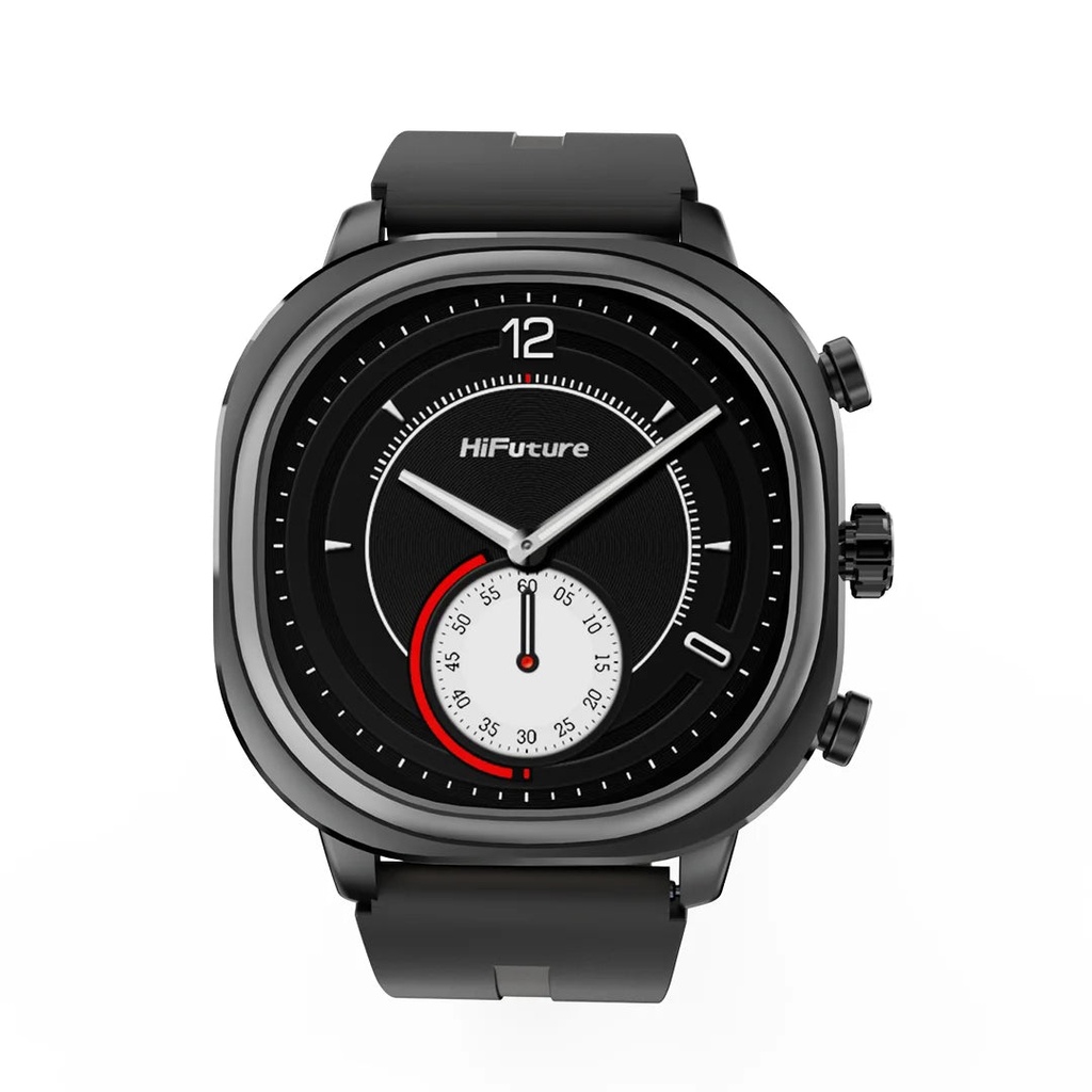 [AIX Lite] Luxury Lifestyle Smart Watch (Black)