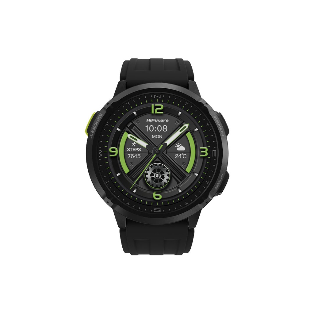[MIX3] Premium Sport Smart Watch (Black)