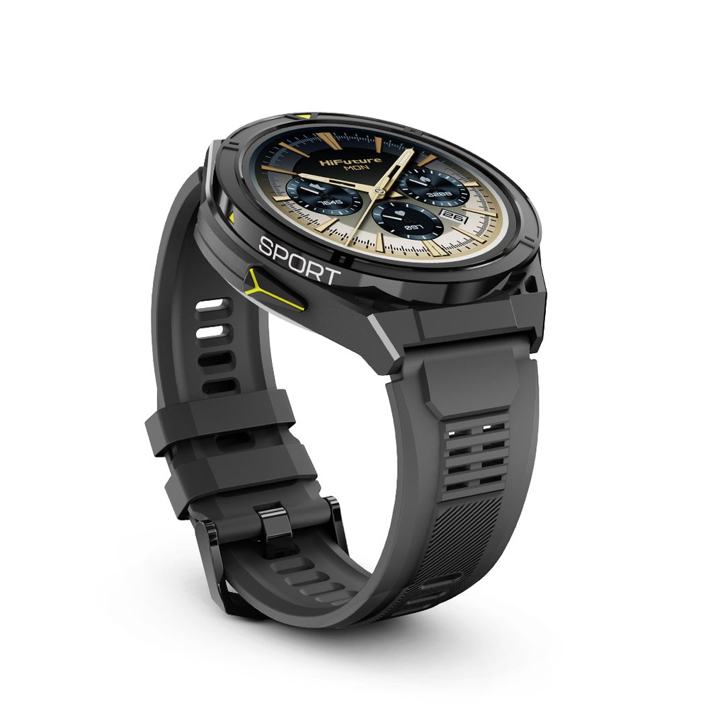 [ACTIVE] Adventure Smart Watch (Black Yellow)