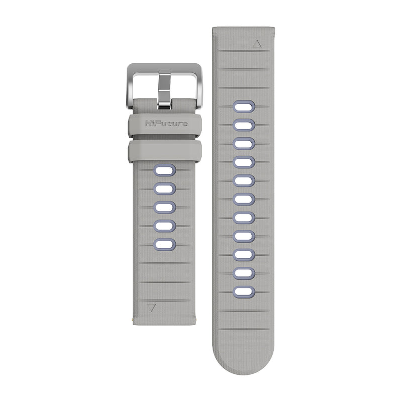 [Pilot-S] Smart Watch Strap: (Grey)