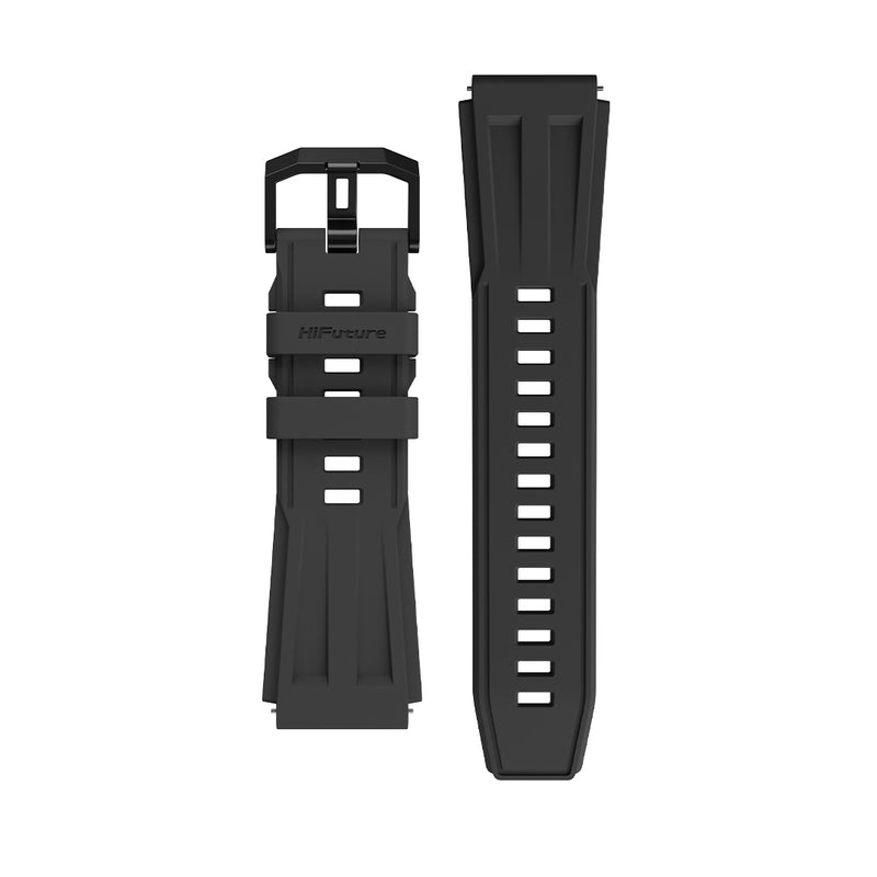 [Pilot-M] Smart Watch Strap (Black)