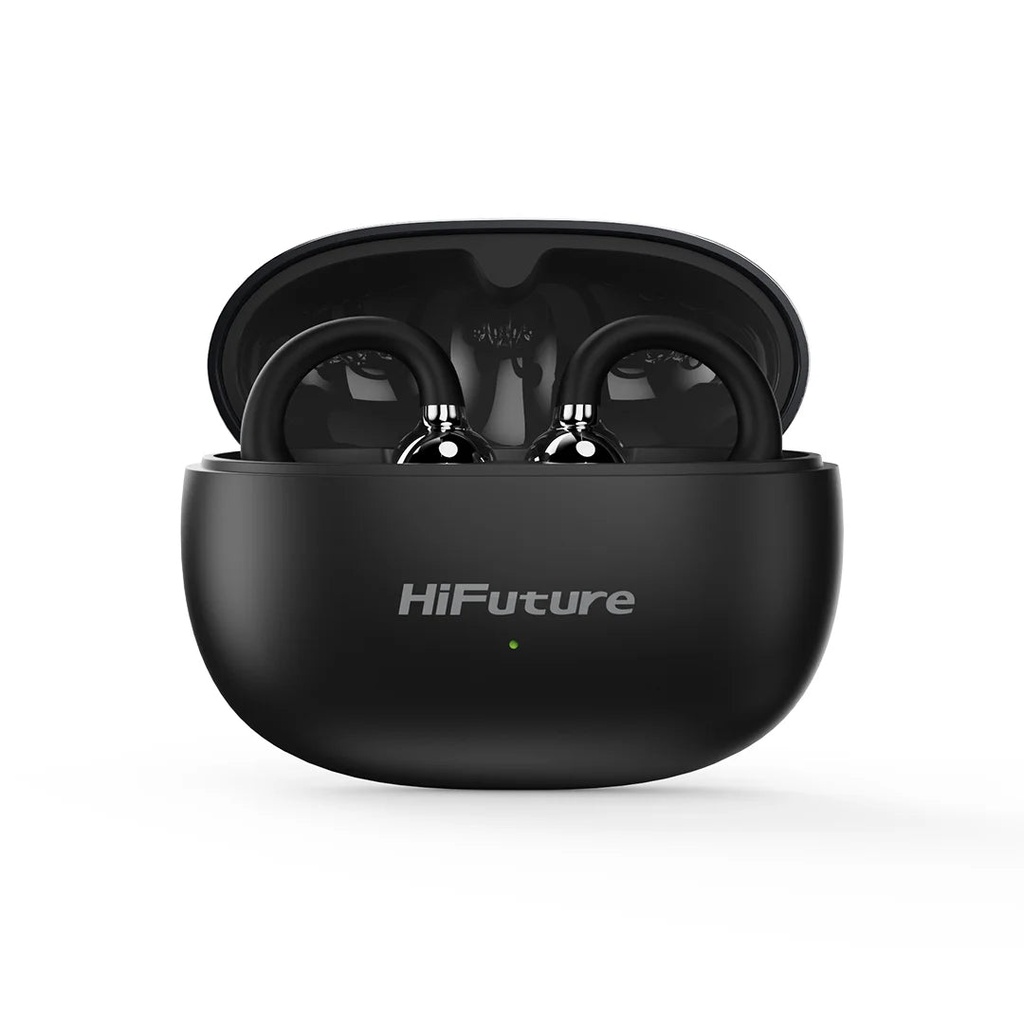 [FlexClip] Premium Open-Ear Headphone (Black)