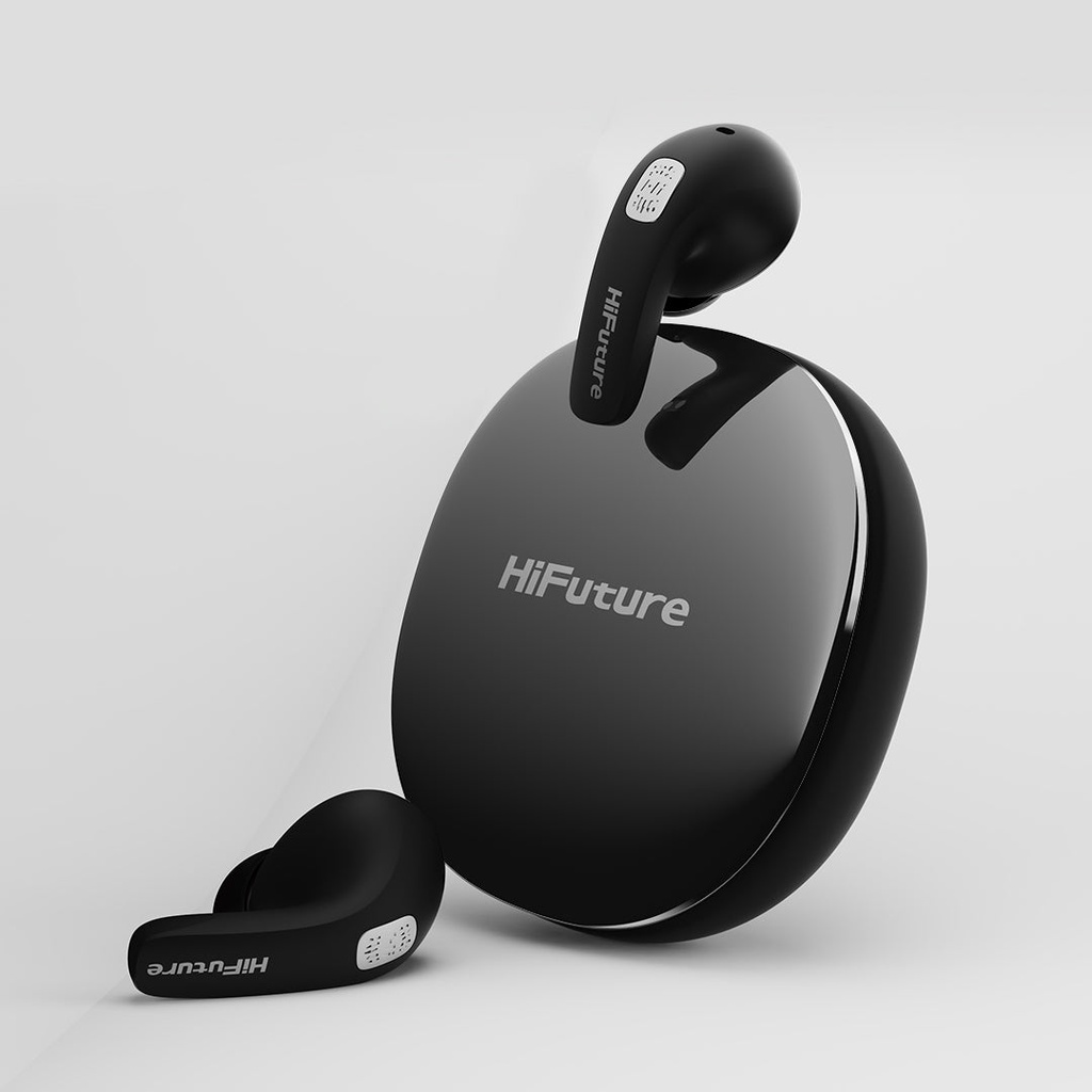 [FlyBuds4 AI] Premium AI+Translation Earbuds (Black)