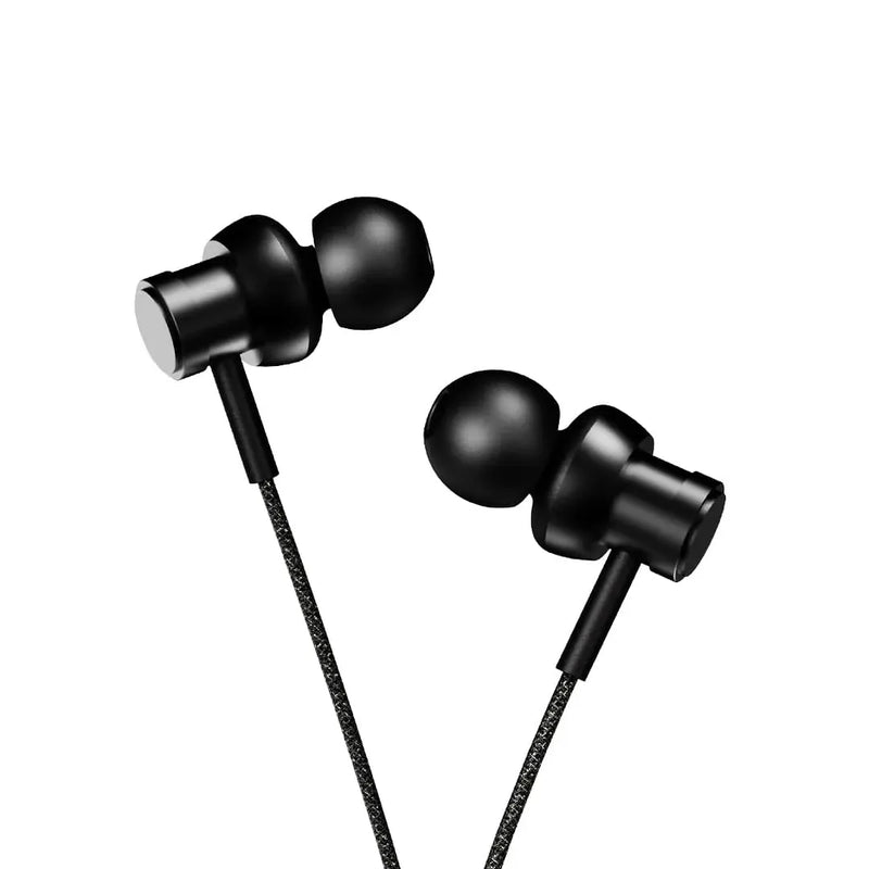 [Hi5] Wired In-Ear Earphones (Black)