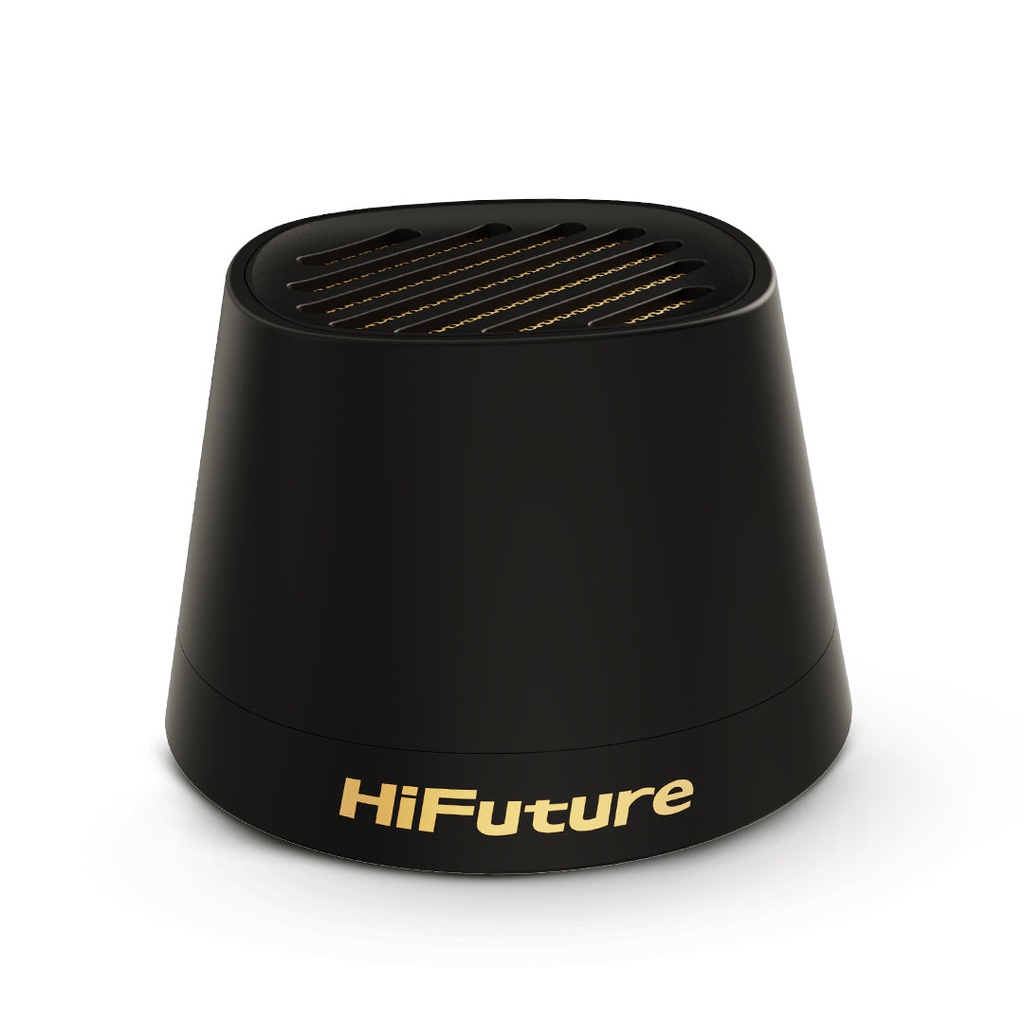 [Mega S] Compact Portable Speaker (Black)