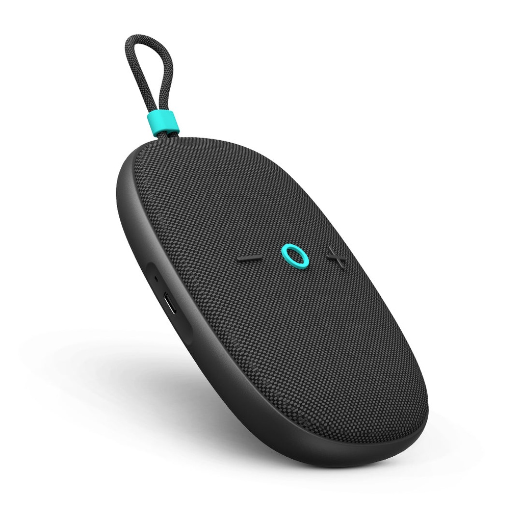 [ASCENDO] Super Slim Portable Speaker (Black)