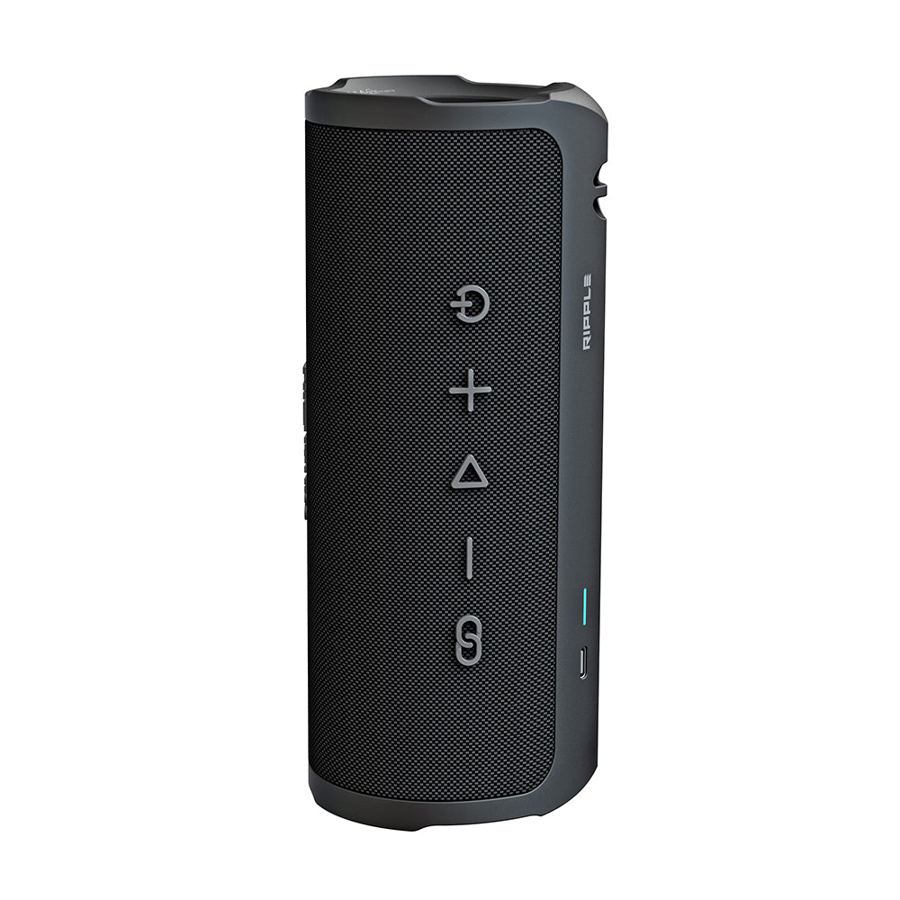 [Ripple] Portable Speaker (Black)