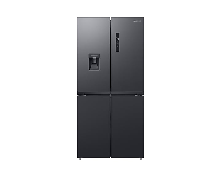 [RF48A4010B4] French refrigerator 480 liters (Black)