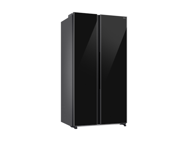 [RS70F65Q1BLV] 700 liter side refrigerator (Black)