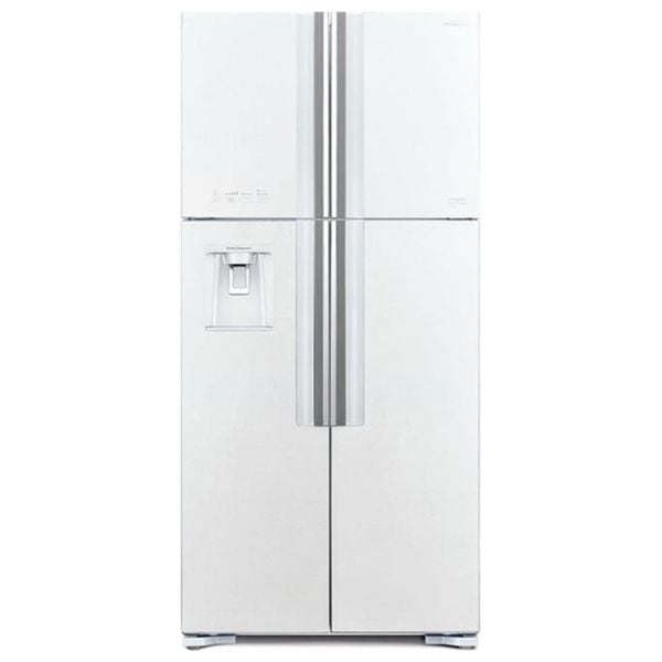 [R-W760PUQ7X] French Door Refrigerator - 700 L - 25.0 Ft - Inverter (Glass Black)