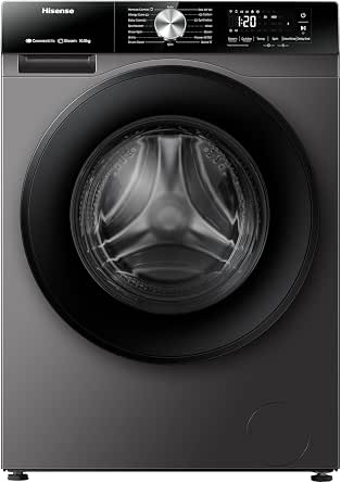 [WF3S1043BW] Front Load Washer 10.5 KG غسالة ملابس أمامية 10.5 كجم (White)