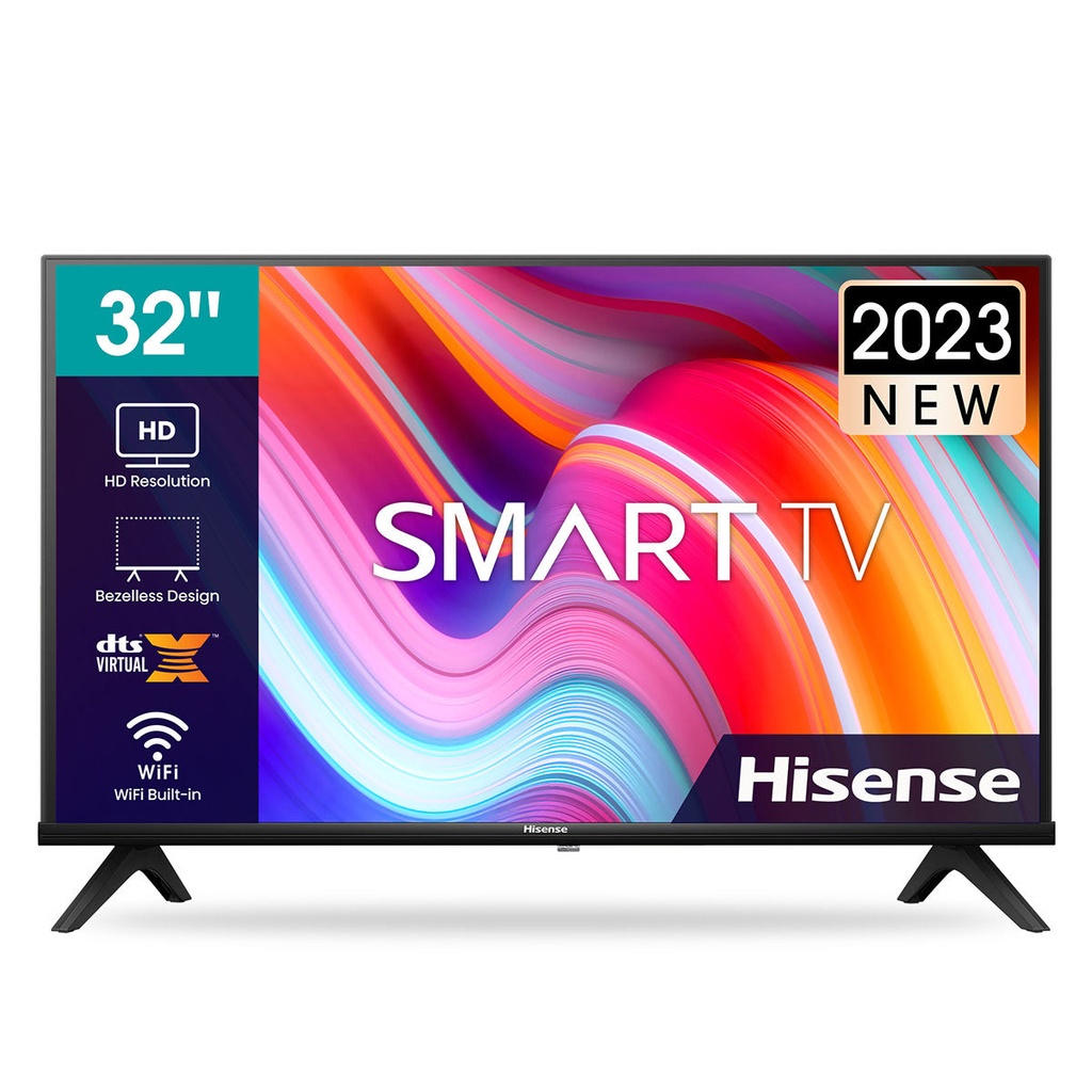[32A4Q] 32-Inch Smart ATV HD LED TV شاشة هايسنس حجم 32