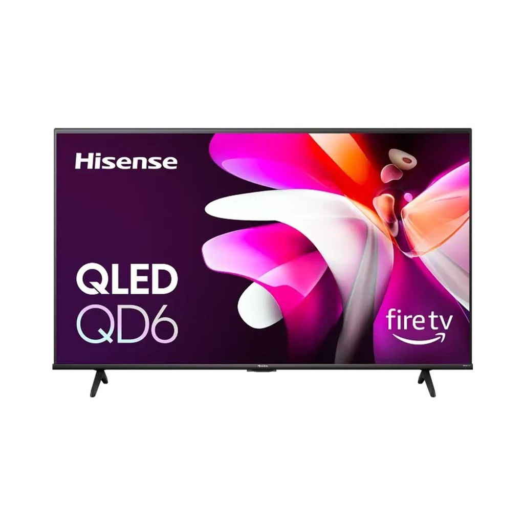 [50Q6GN] 50-Inch QD6 Series QLED GOOGLE TV شاشة هايسنس حجم 50