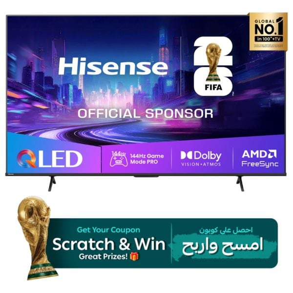 [65Q71Q] 65inch Q71Q 4K QLED Smart Television