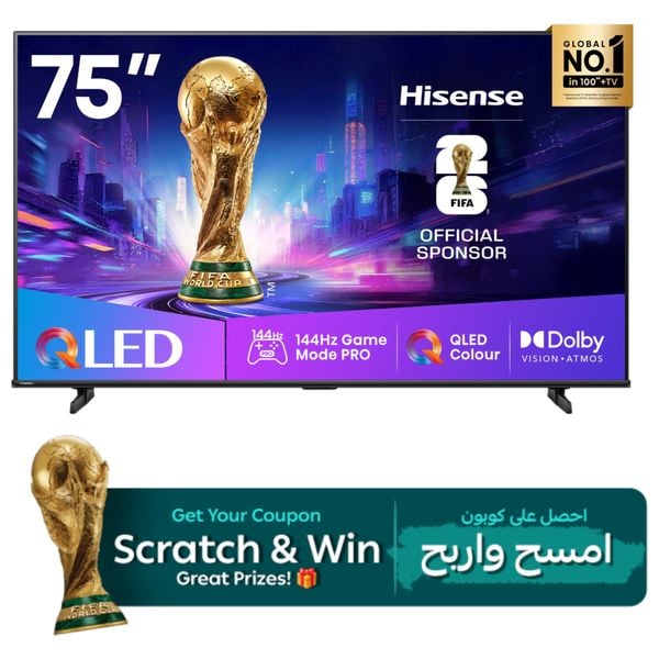 [75Q71Q] 75″ Q71Q 4K QLED Smart Television