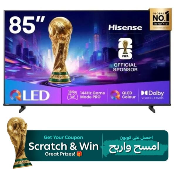 [85Q71Q] 85″ Q71Q 4K QLED Smart Television