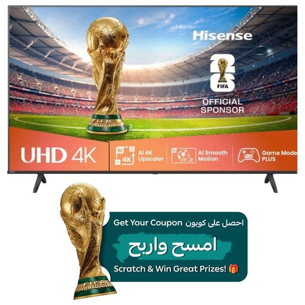 [43A61Q] 43inch 4K UHD Smart Television