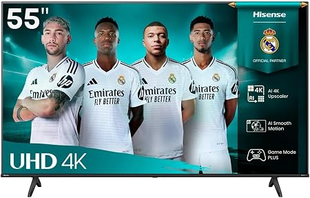 [55A61Q] 55″ A61Q Ultra HD 4K LED Smart Television