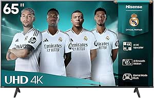 [65A61Q] 65″ 4K UHD LED Smart Television