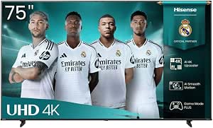 [75A61Q] 75inch A61Q Series 4K Ultra HD Smart Television