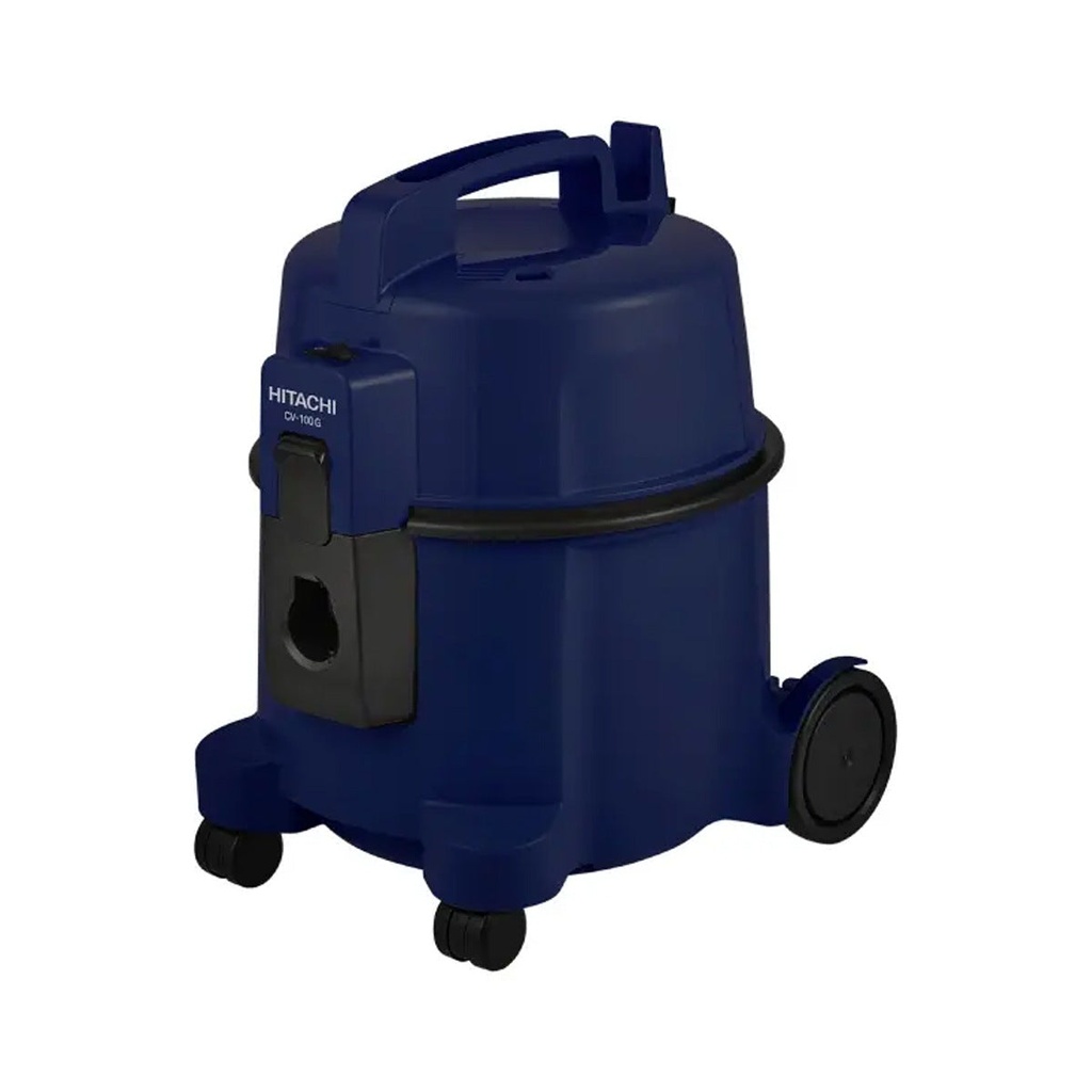 [CV-100PDBLGCM] Cylinder Vacuum Cleaner, Blue مكنسة هيتاشي