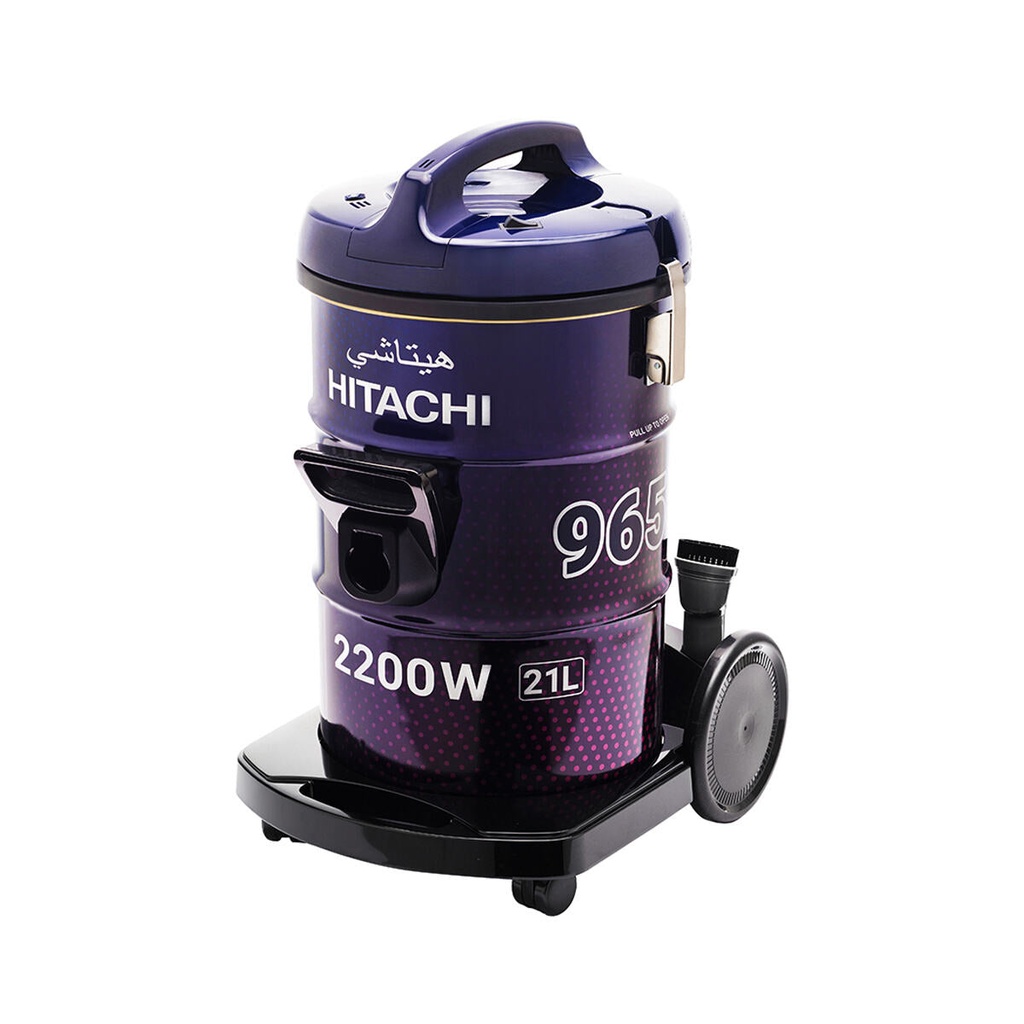 [CV-965N] Drum Vacuum Cleaner, Purple مكنسة هيتاشي