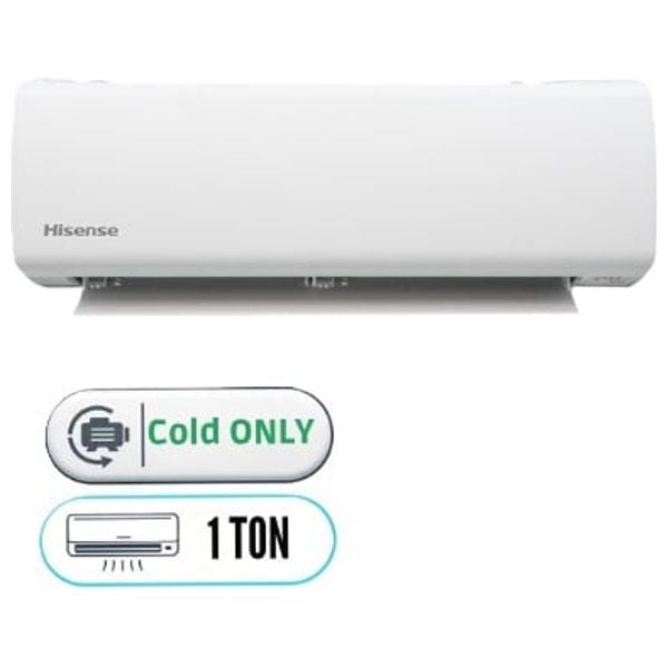 [QAS-12CFKA] Wall-mounted Split AC - 1 Ton - Wi-Fi - Cool Only