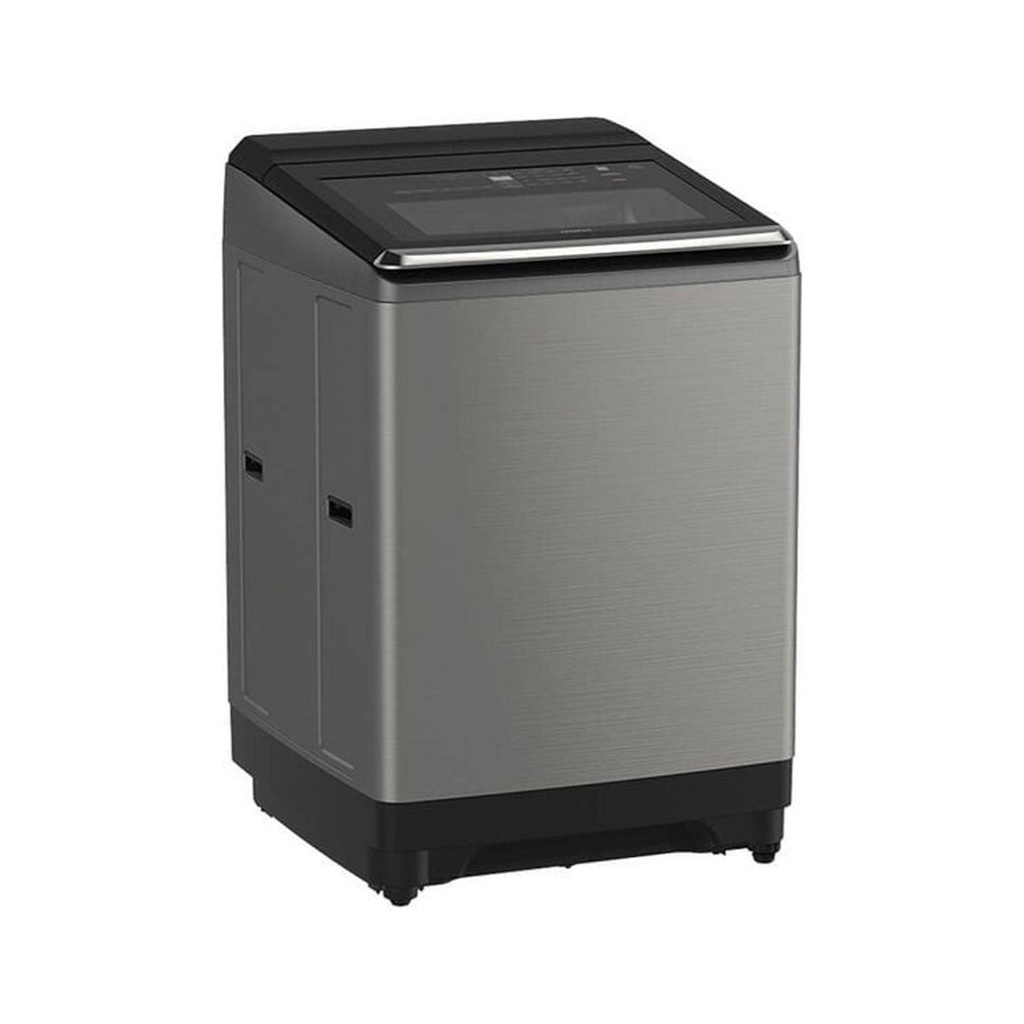 [SF-P250ZFV] Automatic Top Load Washing Machine 25 Kg, Silver غسالة ذات فتحة علوية هيتاشي