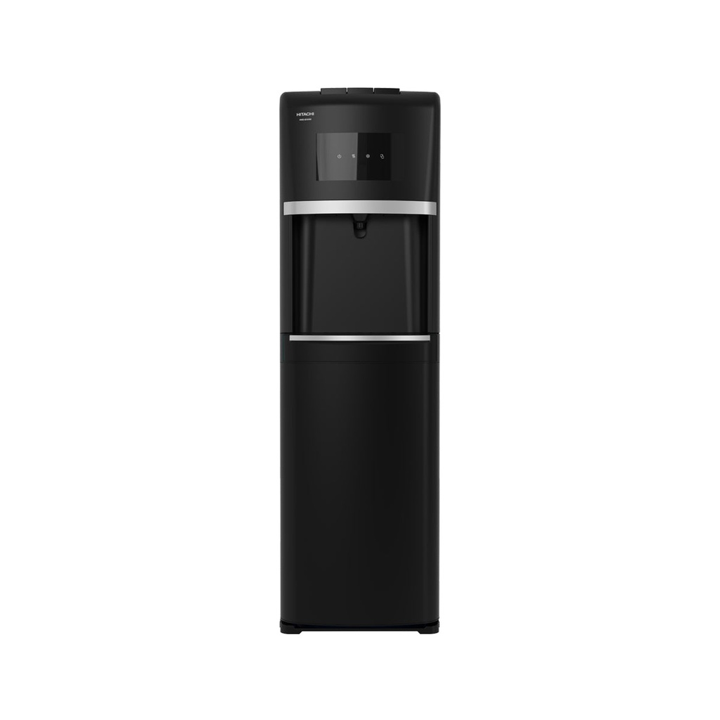 [HWD-B30000] Bottom Loading Water Dispenser, Black براد ماء هيتاشي