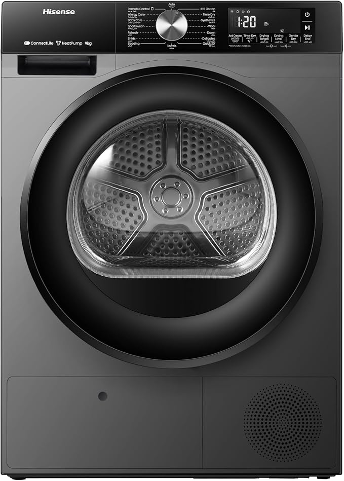 [DH3S902BT] 9 kg Front Load Heat Pump Dryer