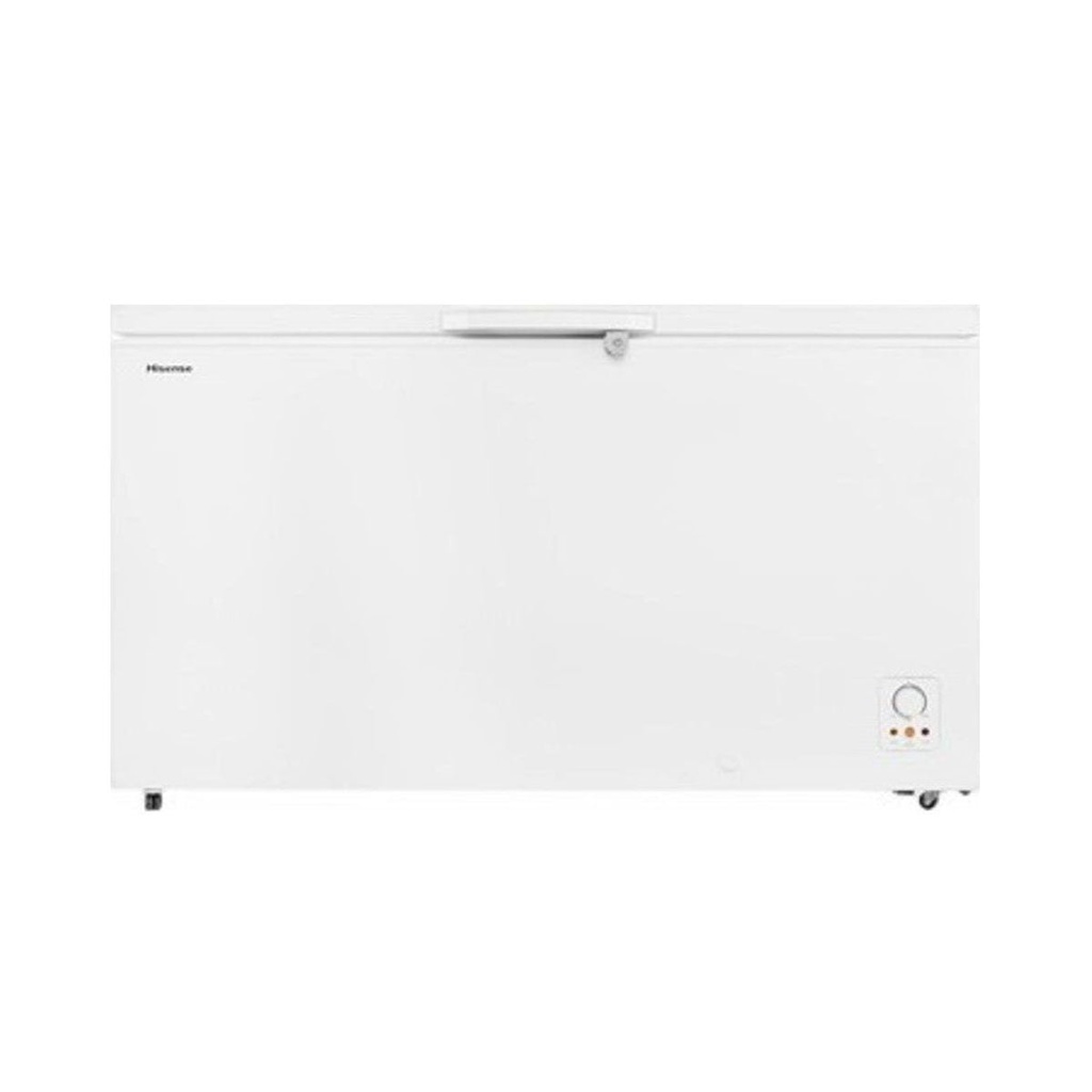 [FC-65DD] Chest Freezer 660 Liter, White مجمدة هايسنس 660 لتر