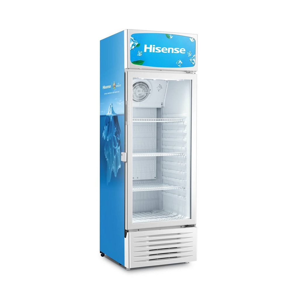 [FL-26WC] Showcase Refrigerator Single door | 260 L عارضة عامودية هايسنس