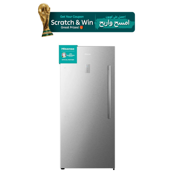 [FV3N509NAI] Upright Freezer 592L