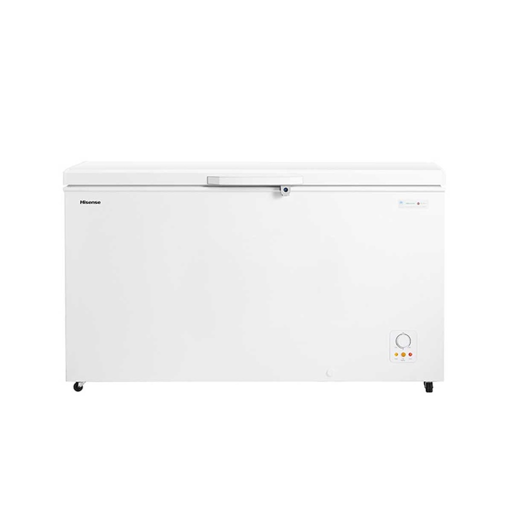[FC-55DT] Chest Freezer 20ft, White مجمدة 20 قدم هايسنس