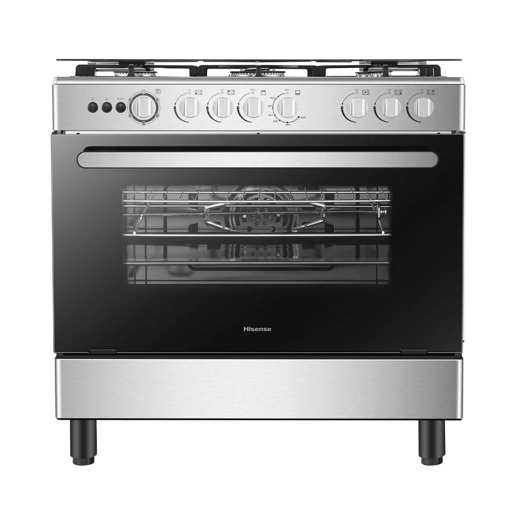 [HFG90335RX] Free Standing Gas Cooker طباخ غازي هايسنس