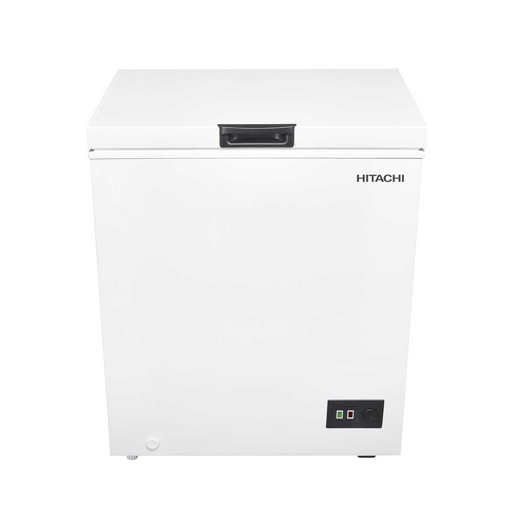 [HRCS7145MNW] Chest Freezer Mechanical, 145 L مجمدة من هيتاشي