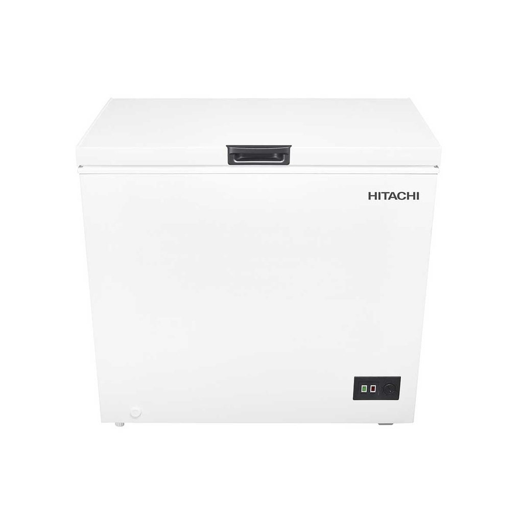 [HRCS9200MNW] Chest Freezer Mechanical, 200L, White مجمدة هيتاشي