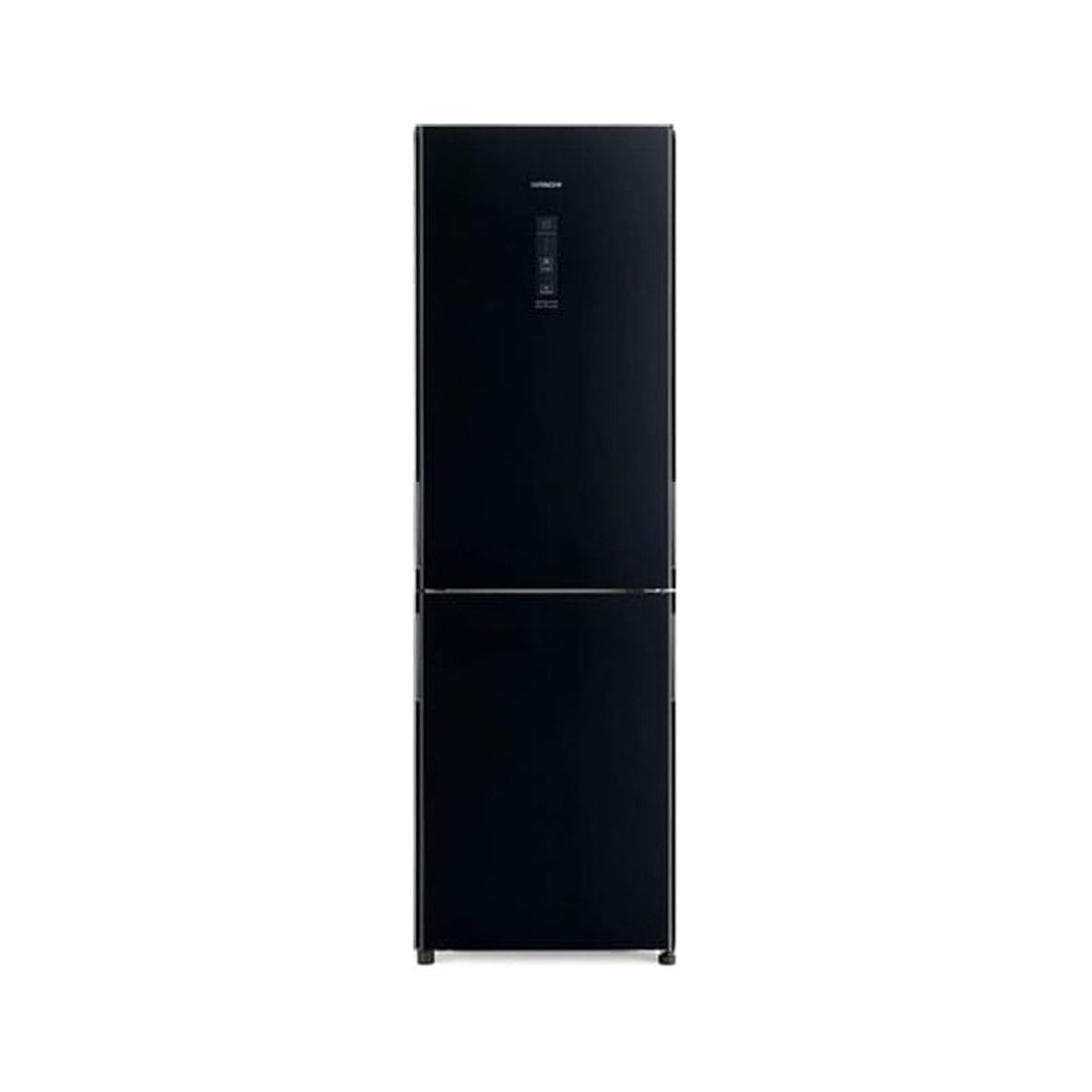 [R-BG410PUQ6X] Conventional Refrigerator 16 ft, Black ثلاجة هيتاشي