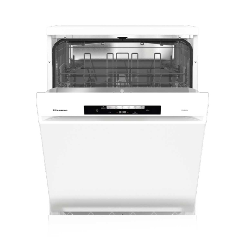 [HV642D90ME] Dishwasher Auto Dry Technology, 14 Place Settings غسالة صحون هايسنس